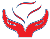 Logo oncofertilite rouge